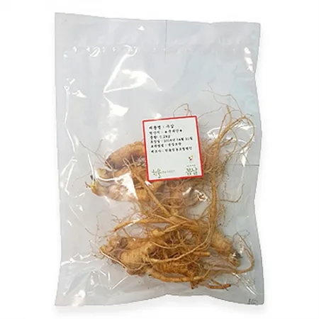 수삼(3년근 삼계탕용 200g/PAC)/국내산 이미지