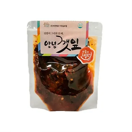 오늘의밥상 양념깻잎(120g/EA)