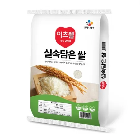 이츠웰 쌀(실속담은쌀 20Kg/EA)