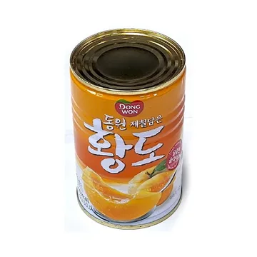 동원F&B 황도캔(2절 400g/EA)
