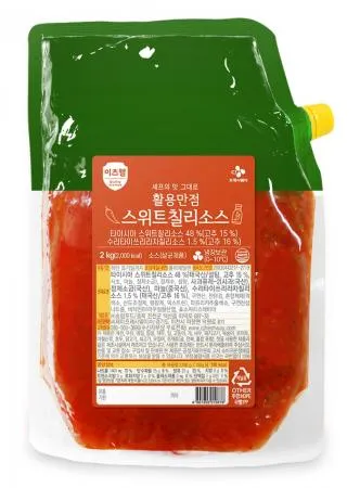 이츠웰 스위트칠리소스(NEW_파우치_2017년리뉴얼 저장용 2Kg/EA)
