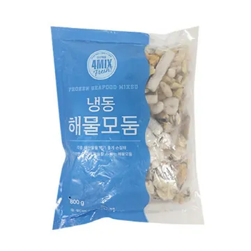 ♥수산특가♥ 해물모둠(FW독점_오징어채+홍합살+바지락살+새우살 800g/EA) 해물 모듬 해물모듬