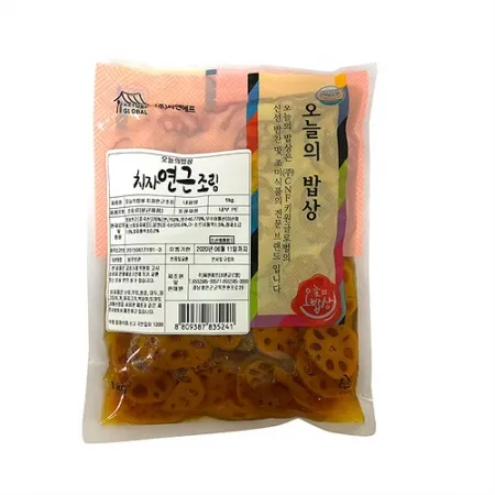 오늘의밥상 치자연근조림(1Kg/EA)
