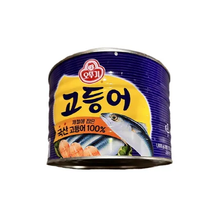 오뚜기 고등어캔(1.8Kg/EA)