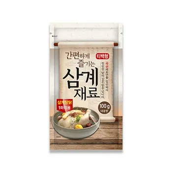 삼계탕재료세트_티백형(당귀+황기+엄나무+오가피+뽕나무 100g/EA)/국내산