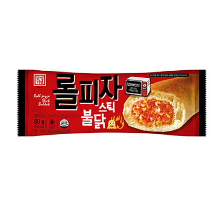 한성 롤피자스틱(불닭 80g/EA)