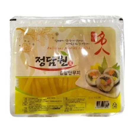 정담원 단무지(김밥 2.7Kg/EA)