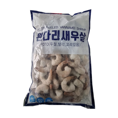 ♥첫구매♥ 생칵테일새우(꼬리 있는 새우 중국산 PDTO_31/40) 900g/EA
