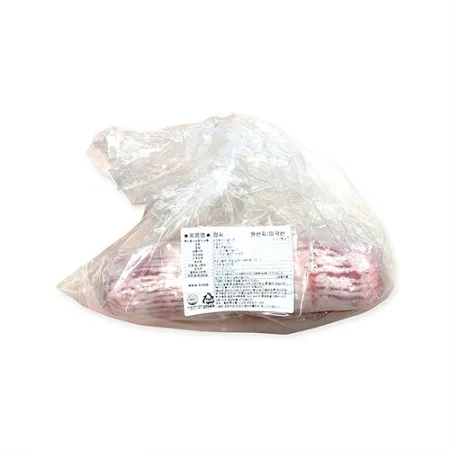 부경식품 소삼겹양지(0.2cm두께_슬라이스 비닐말이_개별포장 KG)/미국산