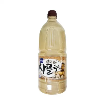 면사랑 사골육수(1.8L 1.8Kg/EA)