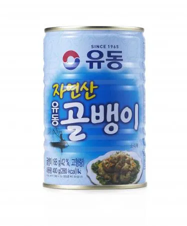 유동 골뱅이캔(자연산 400g/EA)