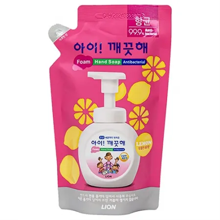 아이깨끗해 손세정제(레몬향_200ml 리필용 EA)