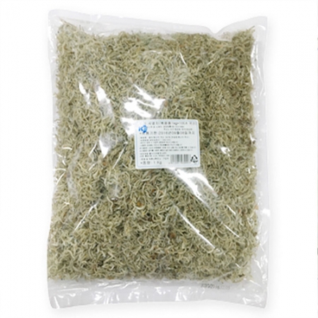 세멸치(중품 볶음용 1Kg/EA)/국내산