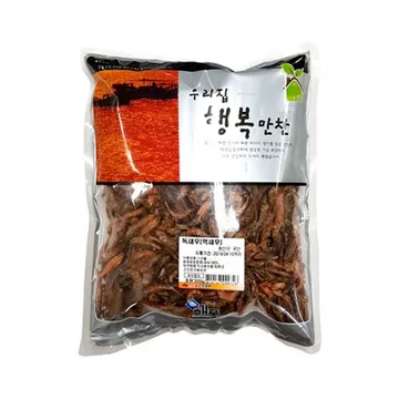 독새우(먹새우 500g/EA)/국내산