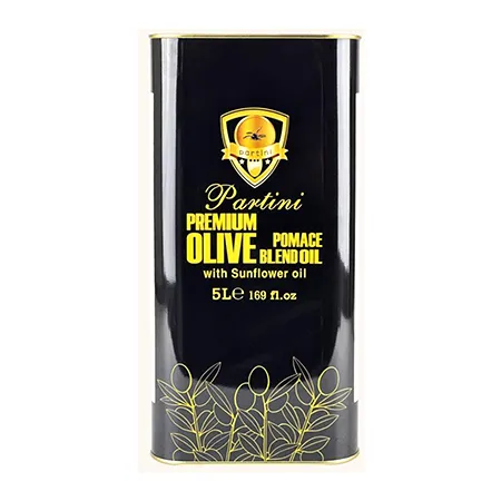 ★초특가★ 파티니 올리브유 포마스유(5L_포마스 5Kg/EA) 블랜드 오일 이미지