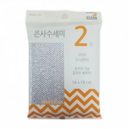 크린업 은사수세미(18*14cm_2입 EA)