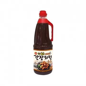 진미식품 더좋은간장치킨소스(2Kg/EA)