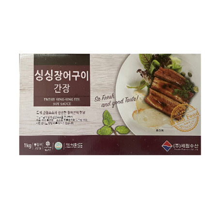 양념바다장어(장어70%_10미_간장 1Kg/EA)