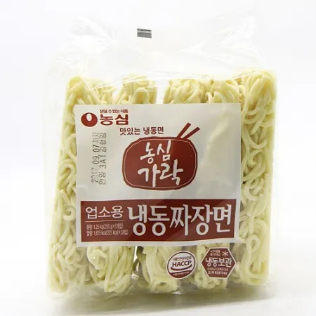 농심 가락중화면(250g*5입 1.25Kg/EA)