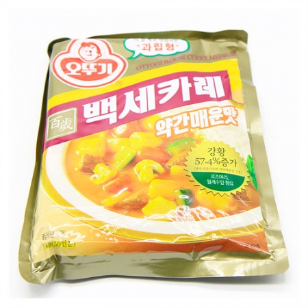 오뚜기 백세카레(약간매운맛 1Kg/EA) 이미지