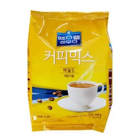 맥스웰 커피믹스(마일드 자판기용 900g/EA)