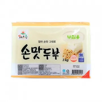 해두른 판두부(부침용 3Kg/EA)