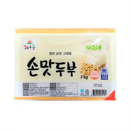해두른 판두부(부침용 3Kg/EA)
