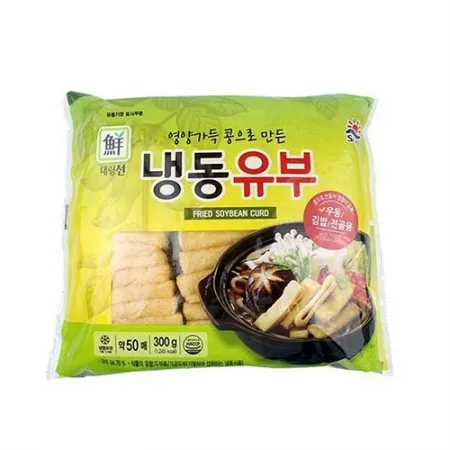 신미 유부(6*6cm 300g/EA) 이미지