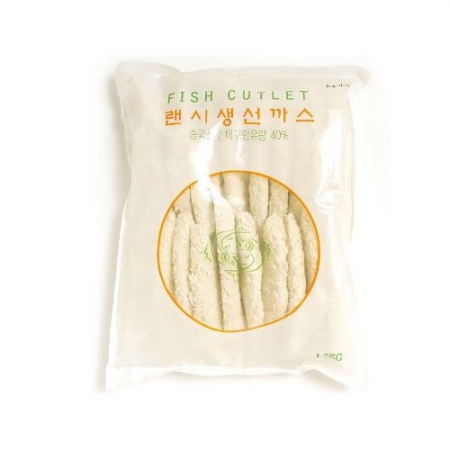 랜시푸드 생선까스(60g*20입 1.2Kg/EA)