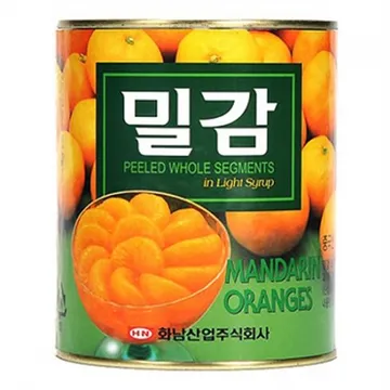 화남 밀감캔(850g/EA)