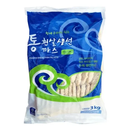 딤섬 생선까스(벌크_60g*50입 3Kg/EA)