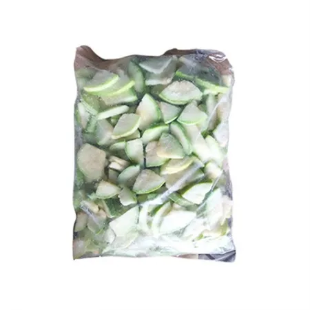 냉동쥬키니호박(1/4컷_사분원 1Kg/EA)/중국산 이미지