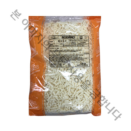 ★초특가★ 코다노 냉장 피자치즈(★레이★_99% 2.5Kg)