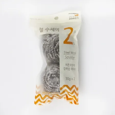 크린업 철수세미(30g*2입 EA)
