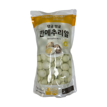 ♥첫구매♥ 프레시원 깐메추리알(무항생제_원란 1Kg/EA)