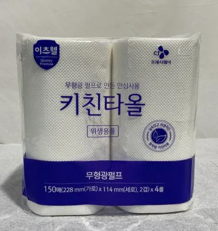 이츠웰 키친타올(150매_4롤 EA)