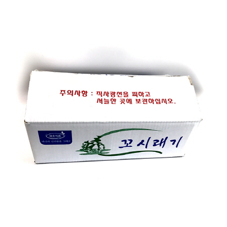 염장꼬시래기(4Kg/BOX)/국내산