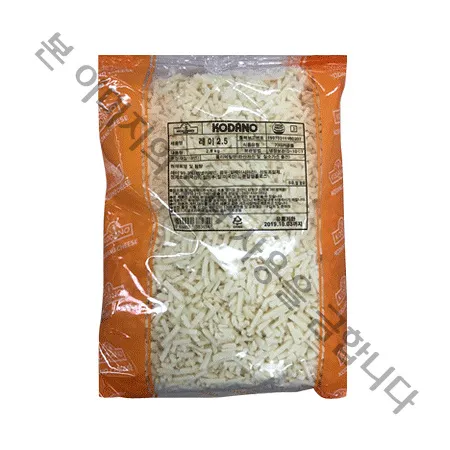 ★초특가★ 코다노 냉장 피자치즈(★레이★_99% 2.5Kg) 이미지