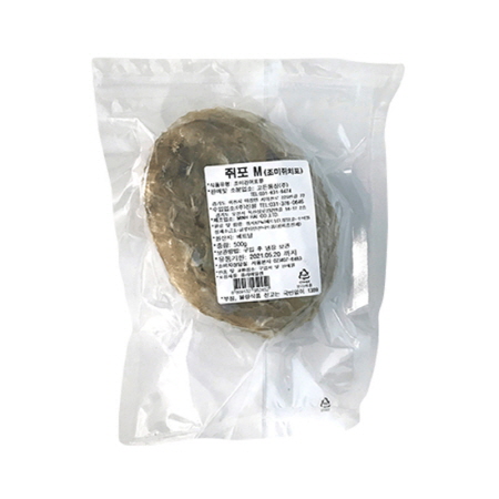 쥐포(20~23장 구이용 500g/EA)