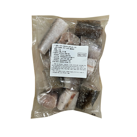 서풍 민대구(내장제거_80~100g/토막 1Kg/EA)