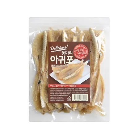 조미아귀포(500g/EA)