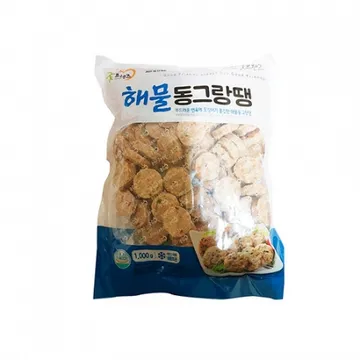 굿프랜즈 해물동그랑땡(11.8±5g*85±3개입 1Kg/EA)
