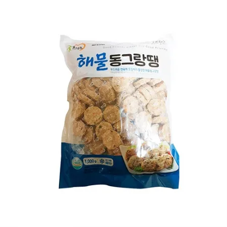 굿프랜즈 해물동그랑땡(11.8±5g*85±3개입 1Kg/EA)
