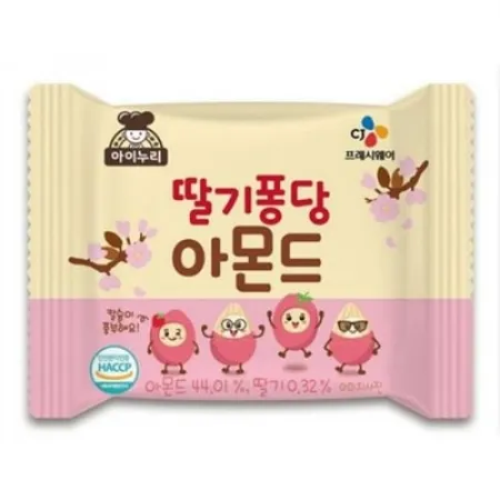 딸기퐁당아몬드(10g*40입 400g/EA) 이미지