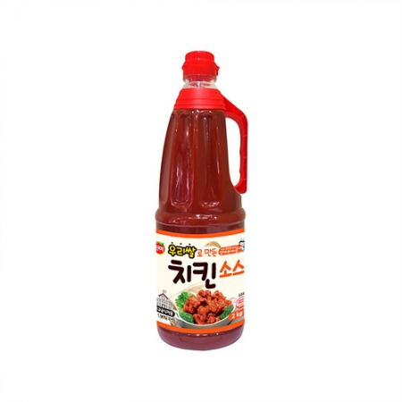 진미식품 우리쌀양념치킨소스(2Kg/EA)