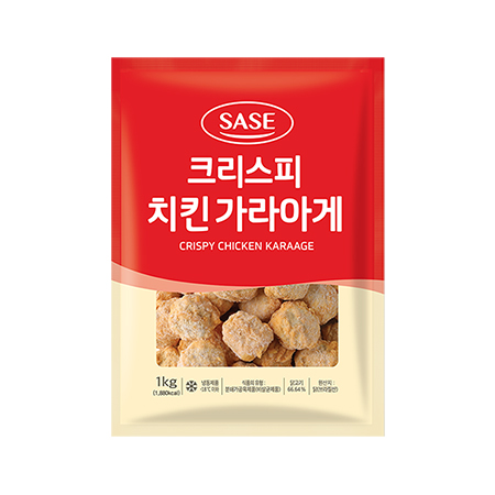 ♥ 사세초특가 ♥ 크리스피치킨 가라아게(1kg/EA)