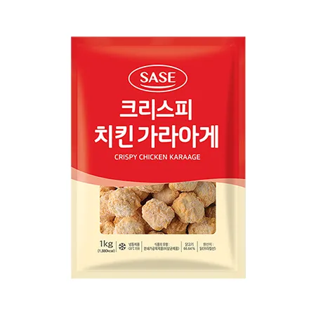 ♥ 사세초특가 ♥ 크리스피치킨 가라아게(1kg/EA)