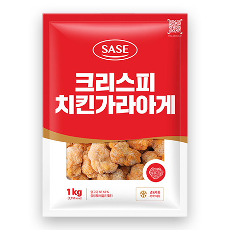 ♥ 사세초특가 ♥ 크리스피치킨 가라아게(1kg/EA)