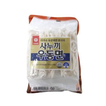 천일식품 사누끼우동면(8번면_230g*5입 1.15Kg/EA)