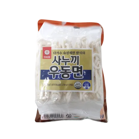 천일식품 사누끼우동면(8번면_230g*5입 1.15Kg/EA)